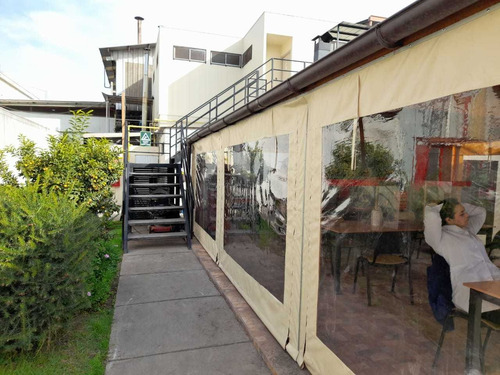 Imagen 9 de 10 de Cierre De Terraza Premium Cortina Pvc Beige 2.5 X 2.2 Mts