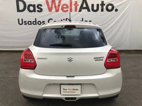 Imagen 4 de 9 de Zuzuki Swift Glx Bosterjet Blaco Aut. Mod. 2018