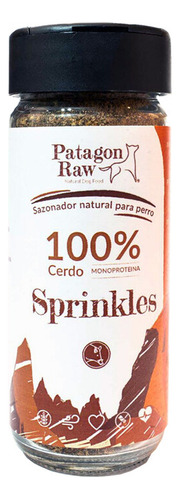 Patagon Raw Perro Sprinkles Sazonador Sabor Cerdo 60gr