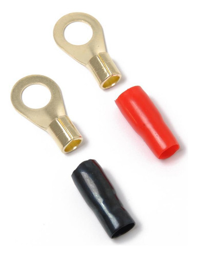 10x Terminales De Conectores Cable 8 Awg Para Coche