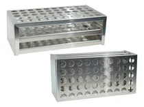 Comprar Gradillas Acero Para Tubos Medida 13mm-50 Puestos Promoción