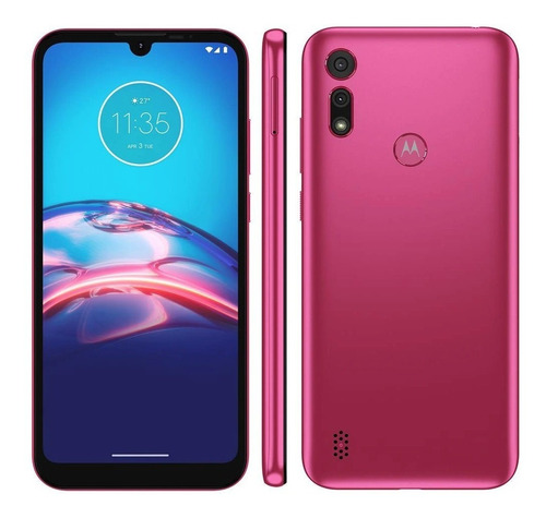 Imagen 5 de 6 de Moto E6i 32 GB rosa coral 2 GB RAM