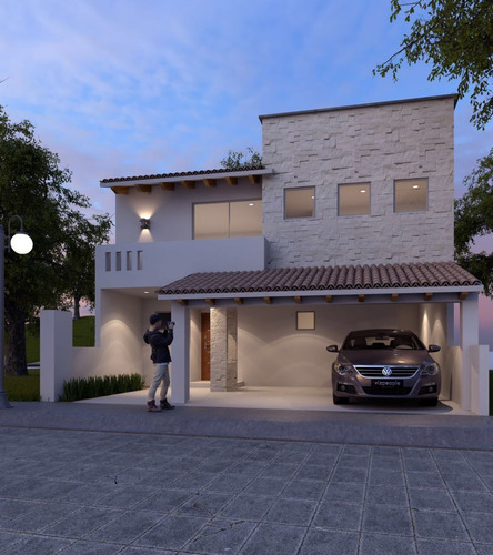 Preciosa Residencia En Cumbres Del Lago, 3 Niveles, Roof Gar