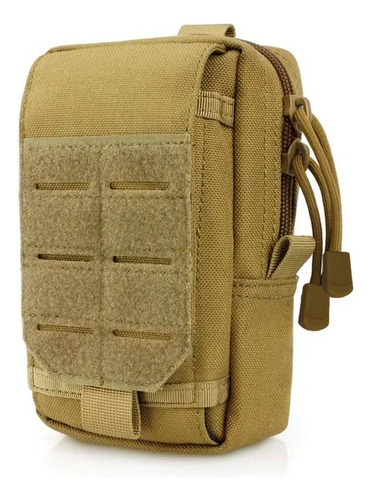 Bolsa Táctica Militar Celular Accesorios Mochila Molle W75