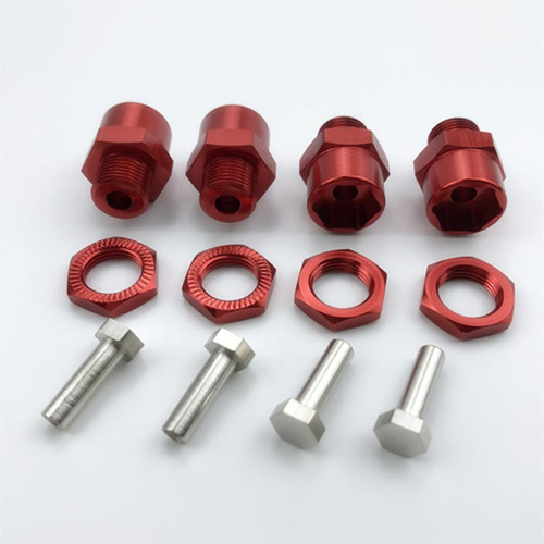 Adaptadores De Hexagonal De Rueda De Aleación De Aluminio
