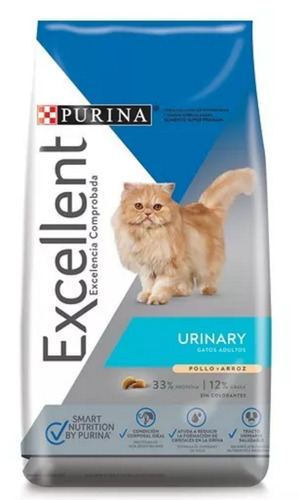 Excellent Gato Adulto Urinary X 7,5kg Z.norte Il Cane Pet