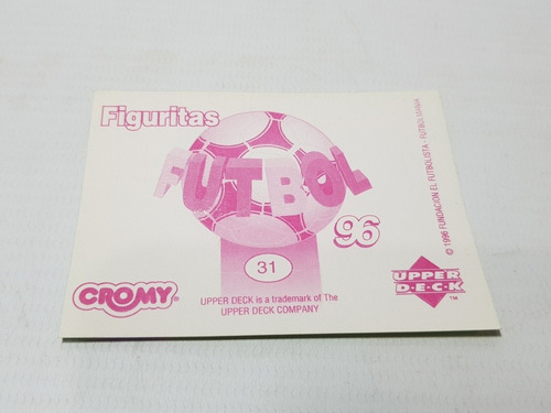 Imagen 3 de 8 de Figuritas Boca Juniors 1996 Cromy Fútbol Argentina Mag 57402