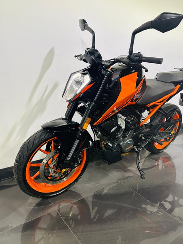 Ktm Duke 200 Usada 2023 Permuta Financio Excelente Estado