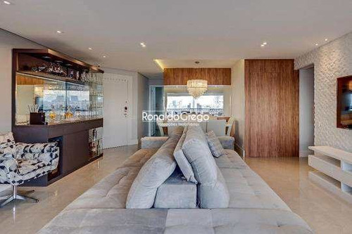 Imagem 15 de 30 de Apartamento Á Venda,3 Dorms, Campo Belo, Sp - R$ 1.7 Mi - V5786