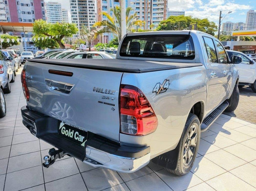 Imagem 3 de 8 de Toyota Hilux 2.8 Srx 4x4 Cd 16v Diesel 4p Automático