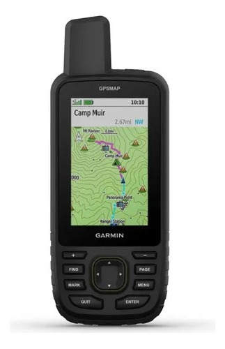 Garmin Gpsmap 67 Gps Glonass Galileo Qzss Wi-fi Bluetooth