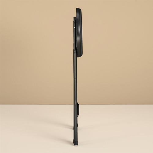 Taburete Plegable De Metal Mainstays Negro
