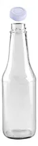 Comprar 359ml Frasco Botella Twist Off Tapa Metal Boton Ketchup Paq