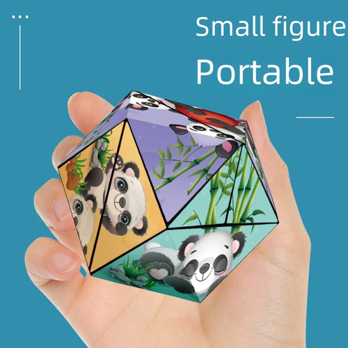 Set De 3 Piezas Con Diseño De Dinosaurio, Diseño De Panda, C
