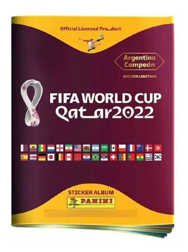 Album Fifa World Cup Tapa Blanda Mundial Qatar2022 Panini 