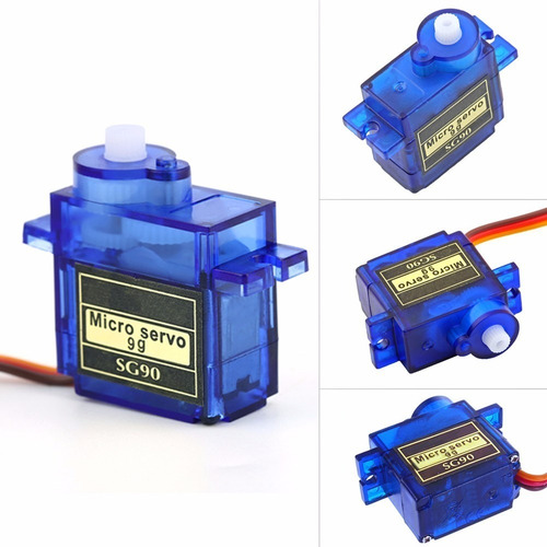 Micro Servo 9g Sg90 Arduino Aeromodelo Original