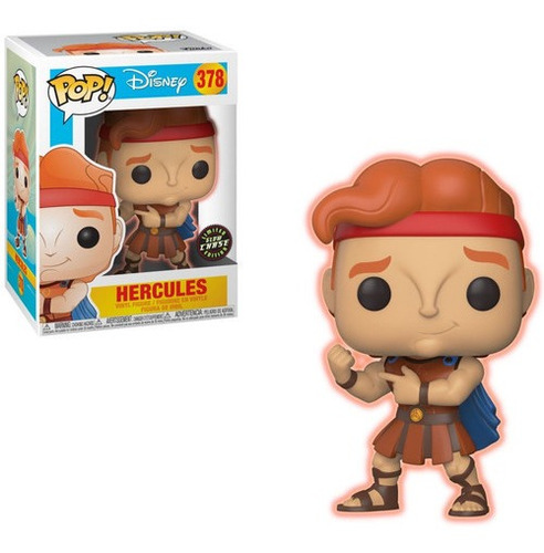 Funko Pop Disney Hércules Limited Glow Chase 378