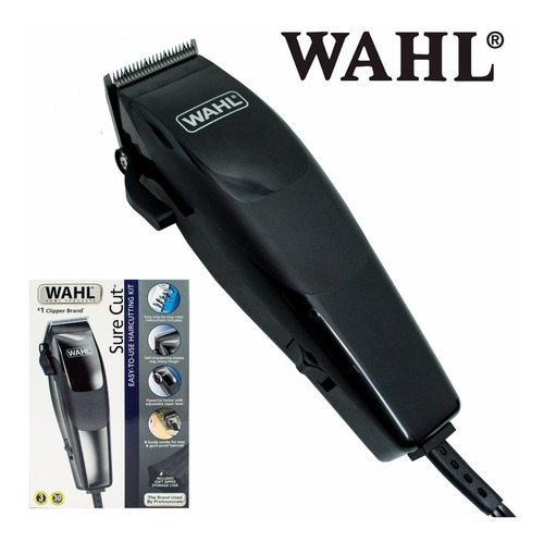 Maquina Wahl Cortapelo Casera Incluye 16 Piezas Y Bolsa Protectora Envío Gratuito