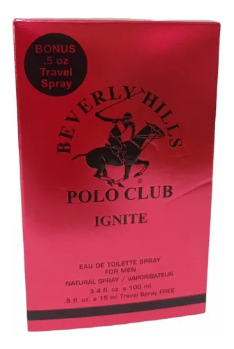 Beverly hills polo club ignite eau de toilette 2025