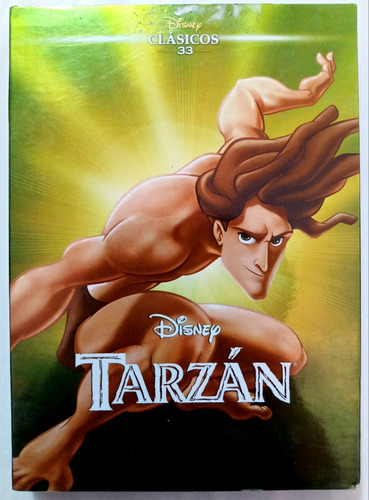 Tarzán Disney Dvd Original