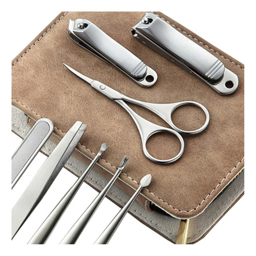 Nail Trimmer Tools Pu Estuche De Viaje Kit B