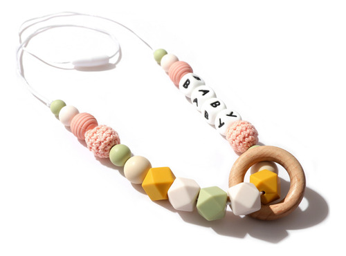 Collar De Lactancia Materna Para Mamás, Joyería De Silicona