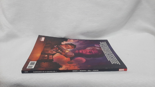 Imagen 5 de 5 de Guardianes De La Galaxia 1 Bendis Ovni Press