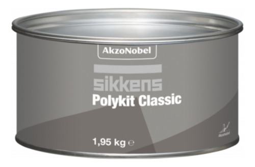 Masilla Polykit  Sikkens X 2.05kg Con Catalizador