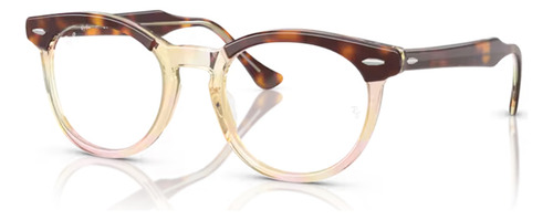 Lentes Ray-ban Rx5598 Eagleeye Colores Oftalmicos Color 8402 Light Havana On Multicolor
