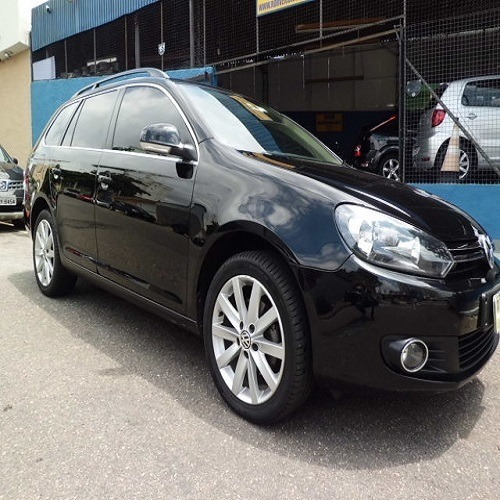 Vw-volkswagem Jetta Variant 2.5 Preta Aut. 4p 2012