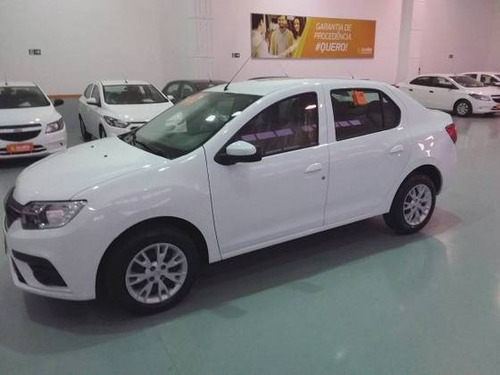 Imagem 1 de 10 de Renault Logan 1.0 12v Sce Flex Zen Manual