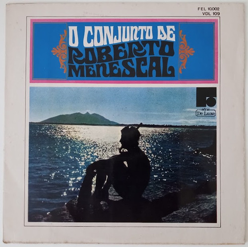 Vinil Lp Disco O Conjunto Roberto Menescal Promocional Forma