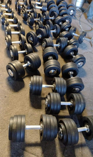Dumbell Injetado Peg Recart-12 A 30kg + Suporte