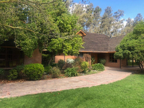 Parcela Con Casa Venta Talagante