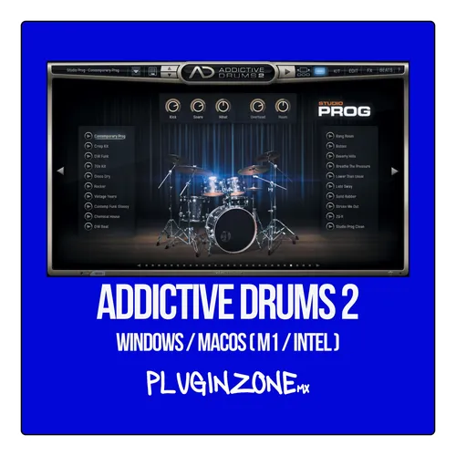 Addictive 2024 drums m1