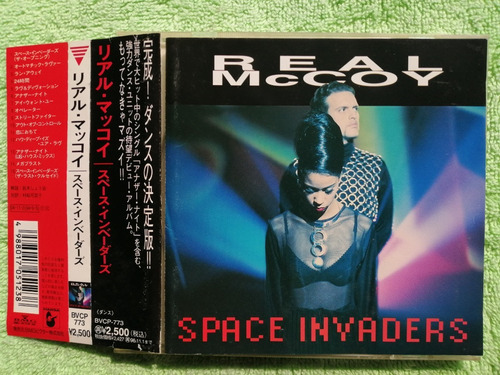 Eam Cd Real Mc Coy Space Invaders 1994 Segundo Album Japones