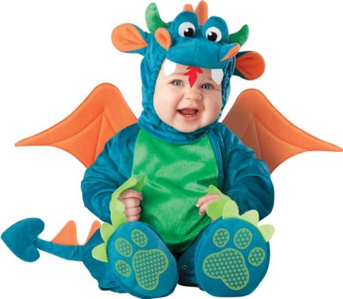 Incharacter Baby Dinky Dragon Costume