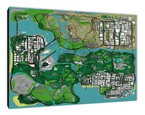 Comprar Cuadros Poster Videojuegos Gta M 20x29 (gta (7)