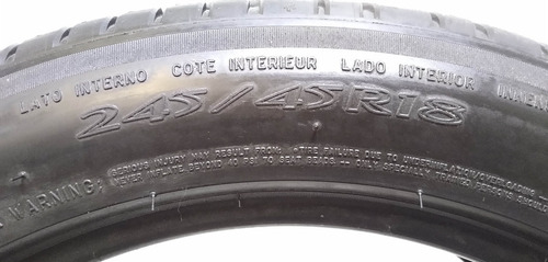 Kit X2 Neumatico Michelin Primacy 3 // 245 45 18