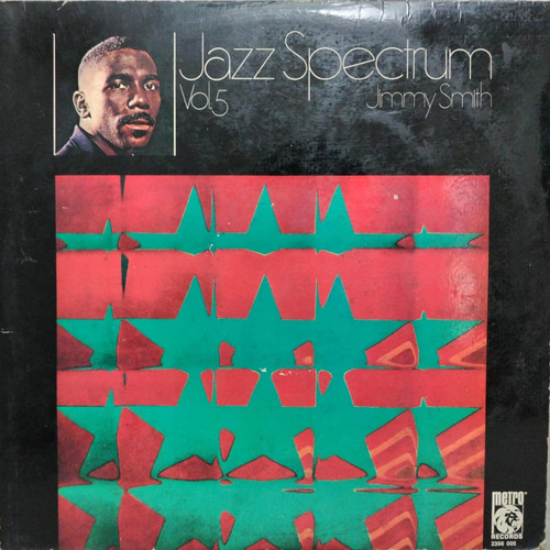 Jimmy Smith  Jazz Spectrum Vol. 5 Lp Argentina