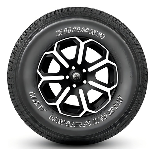 Llanta 235/85r16 120/116r Cooper Discoverer Atr Índice De Velocidad R