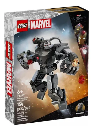Lego Marvel 76277 - Robô Do Máquina De Combate