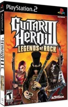Comprar Guitar Hero 3 Legends Of Rock - Ps2 - Leia A Descrição