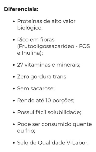 Sustevit Vitafor Whey Protein Multivitaminas E Minerais