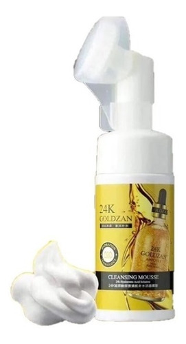 Imagen 1 de 3 de Colageno 24k Serum Espuma Facial Limpieza Antiarrugas Aclara