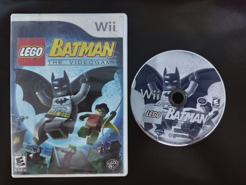 Lego Batman The Videogame Nintendo Wii Original Físico 