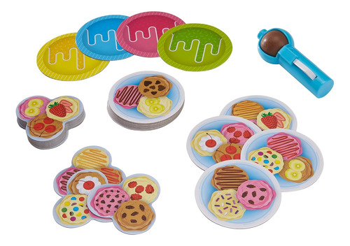 Mattel Games Scoops De Ice Cream De Fun Fisher-price Board G