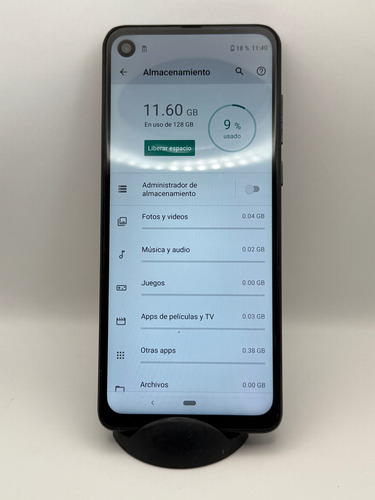 Motorola One Vision 128 Gb Bronce 4 Gb Ram Marrón Oscuro (Usado)