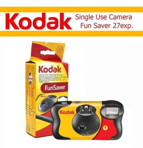 Cámara desechable Kodak 27+12 Photo Power Flash (1 paquete)