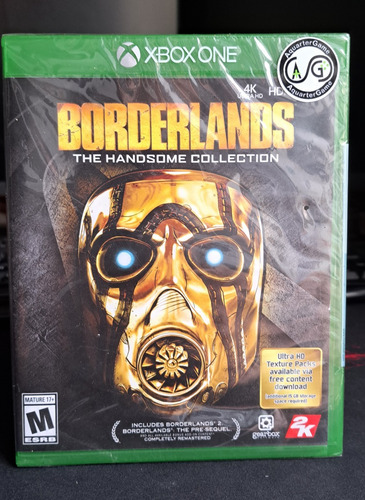 Juego De Xbox One Borderlands The Handsome Collection